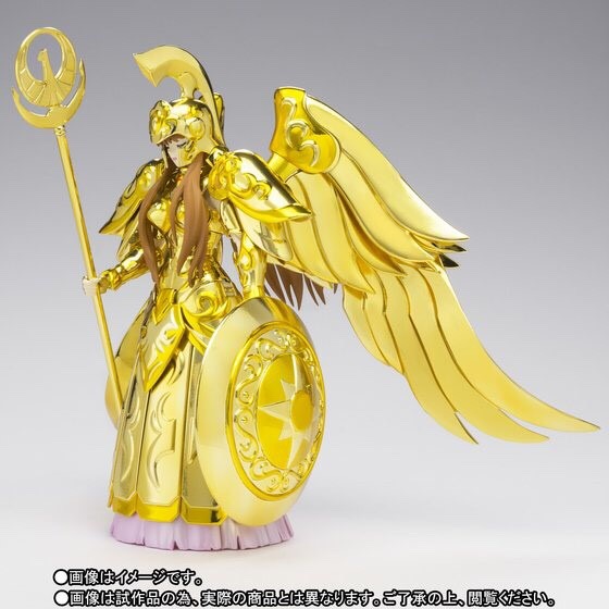 Saint Seiya Saint Cloth Myth Goddess Athena (Kido Saori) ~ORIGINAL COLOR EDITION~ (Tamashii Nations 10th Anniversary World Tour) by Premium Bandai (มีกล่องน้ำตาล)