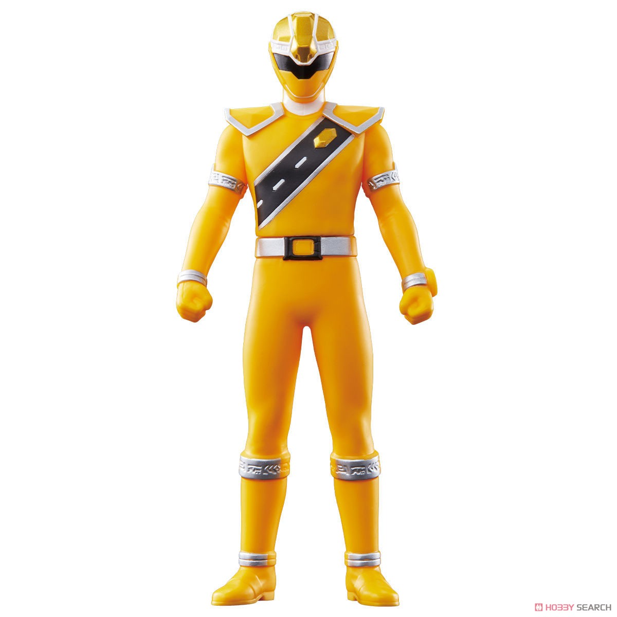 Mashin Sentai Kiramager - Sentai Hero Series 02 Kiramai Yellow by Bandai
