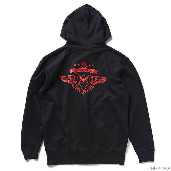 PRE-ORDER : STRICT-G.ARMS "Mobile Suit Gundam" Zip Hoodie with Patch