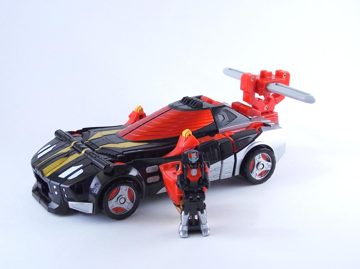 Tokumei Sentai Go-Busters - Buster Machine CB-01 DX Go-Buster Ace by Bandai