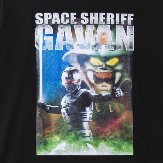 PRE-ORDER : Space Sheriff Gavan VS Don Horror T-shirt