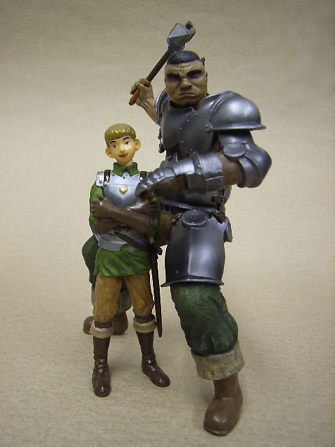 Berserk Mini Figure Vol.5 by Art of War (Set of 6)