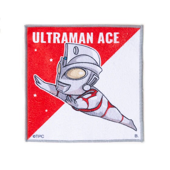 PRE-ORDER : Ultraman Series Flying Deformed Series Mini Towel