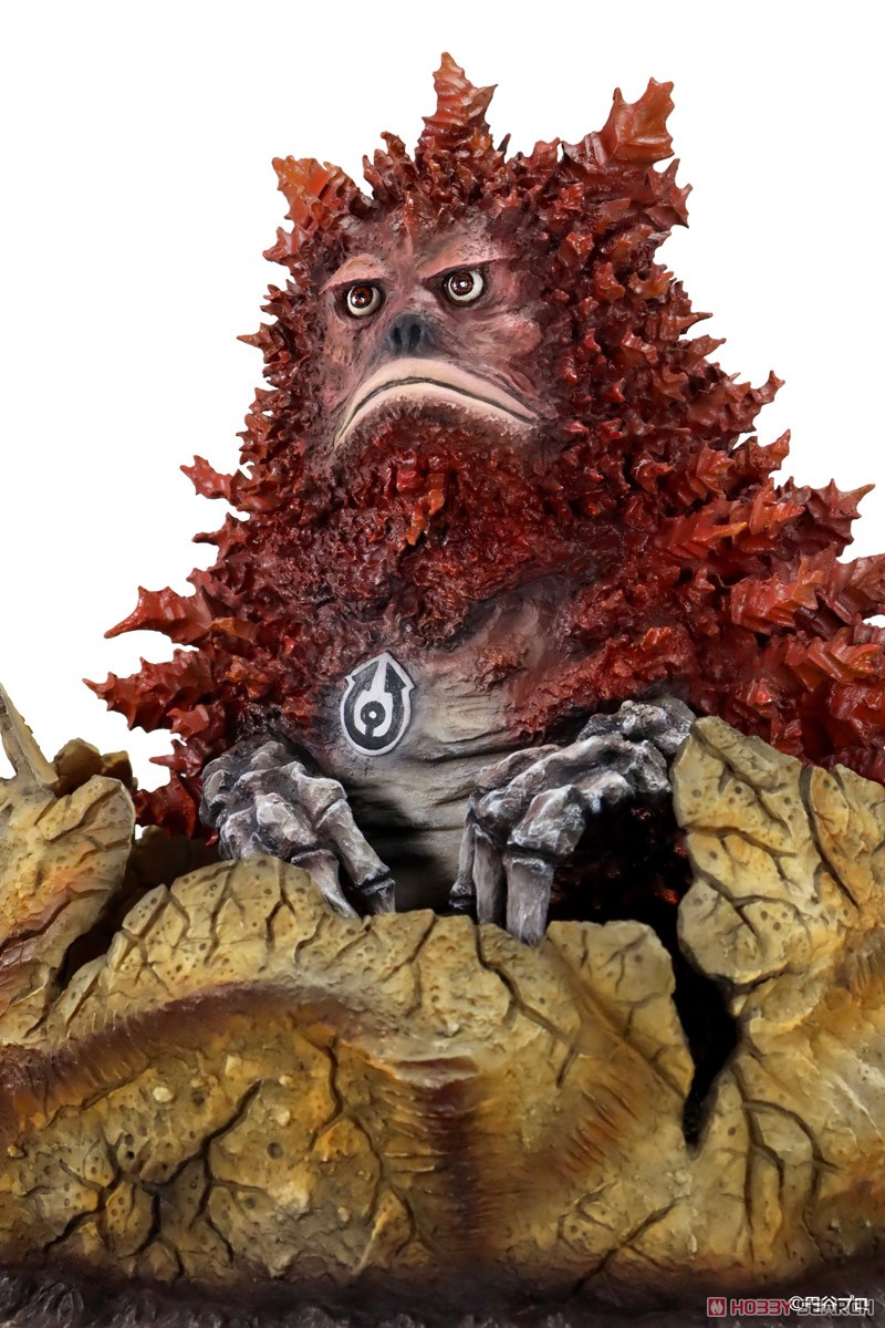 Pre-order : 1/6 The Ultimate Phantom Sculpture CCPJAPAN x Asai Zokei Meteorite Monster Garamon Garadama DX Ver. Painted Ver. by CCP