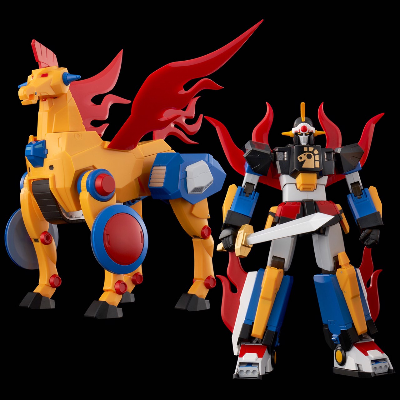Pre-order : RIOBOT Timebokan Series Yattodetaman Daikyojin & Daitenba by Sentinel