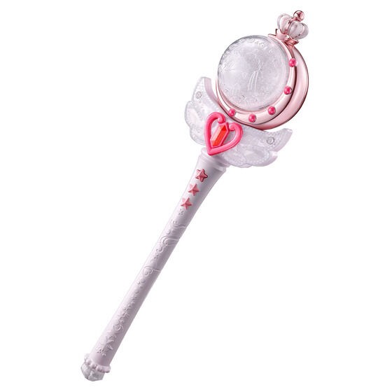 PRE-ORDER : Pretty Guardian Sailor Moon R Miracle Shiny Series Cutie Moon Rod