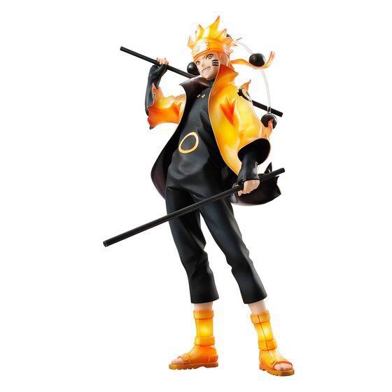 PRE-ORDER : G.E.M. Series Naruto Shippuden 1/8 Scale Pre-Painted Figure: Uzumaki Naruto Rikudon Sennin Mode (Resale)