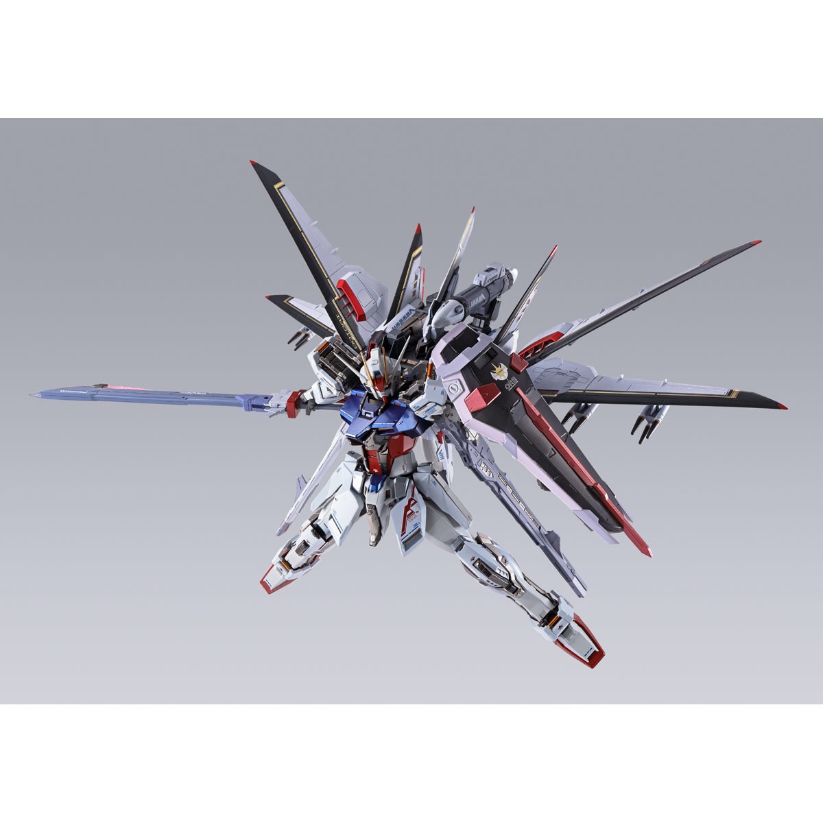METAL BUILD - Strike Rouge + Ootori Striker) by Premium Bandai (Limited Lot JP มีกล่องน้ำตาล)
