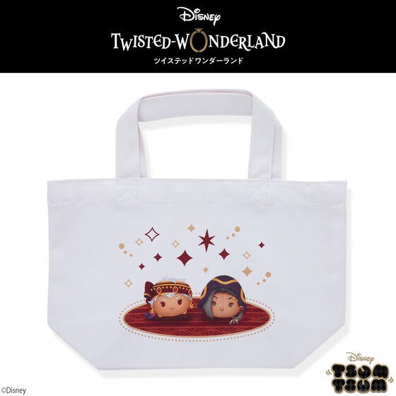 PRE-ORDER : Disney Twisted Wonderland Tsum Tsum Lunch Tote