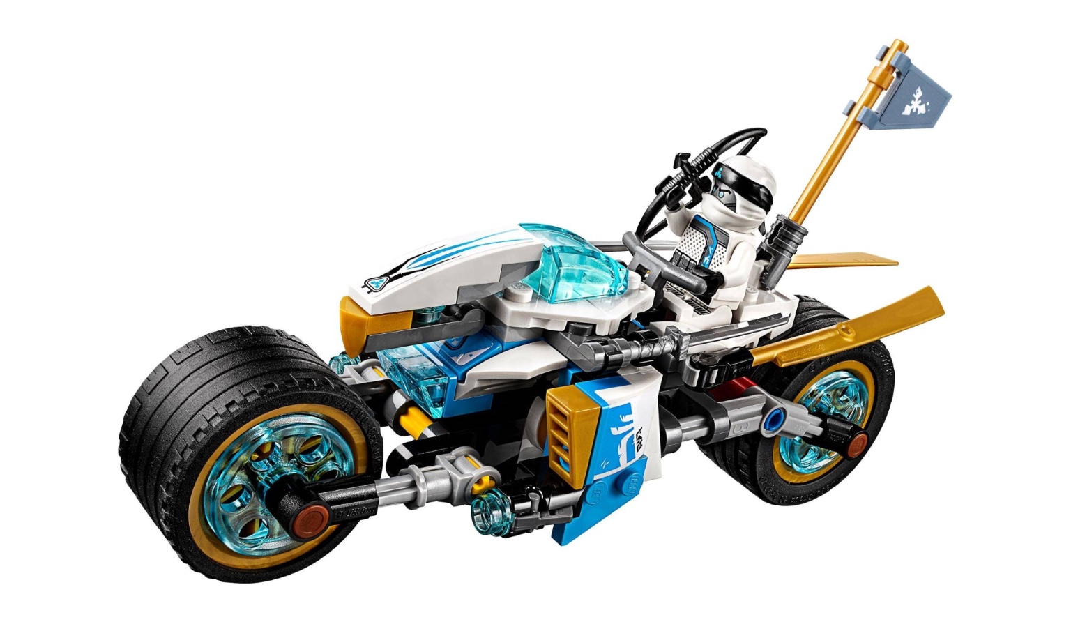 SY 1009 Ninjago Street Race of Snake Jaguar 333pcs