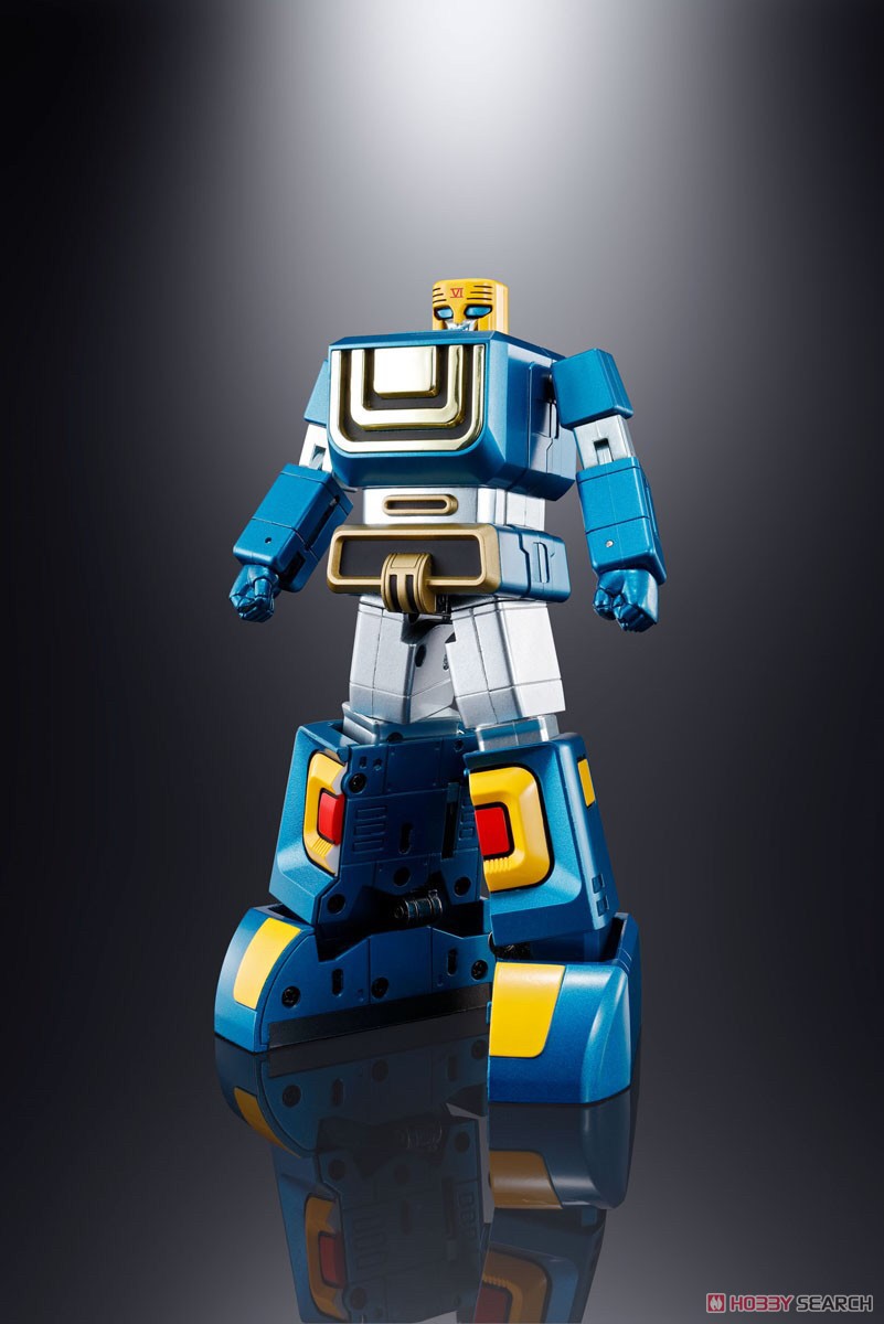 SOUL OF CHOGOKIN GX-40R SIX GOD COMBINATION GODMARS by Bandai