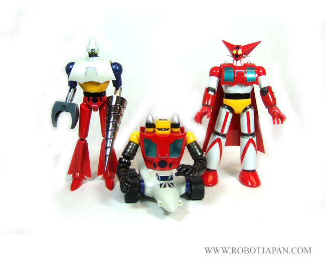 Soul Of Chogokin GX-06 Getter Robo by Bandai
