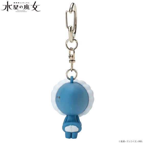 PRE-ORDER : Mobile Suit Gundam The Witch from Mercury Cool-san/Hot-san Three-dimensional Rubber Keychain (2 types in total)