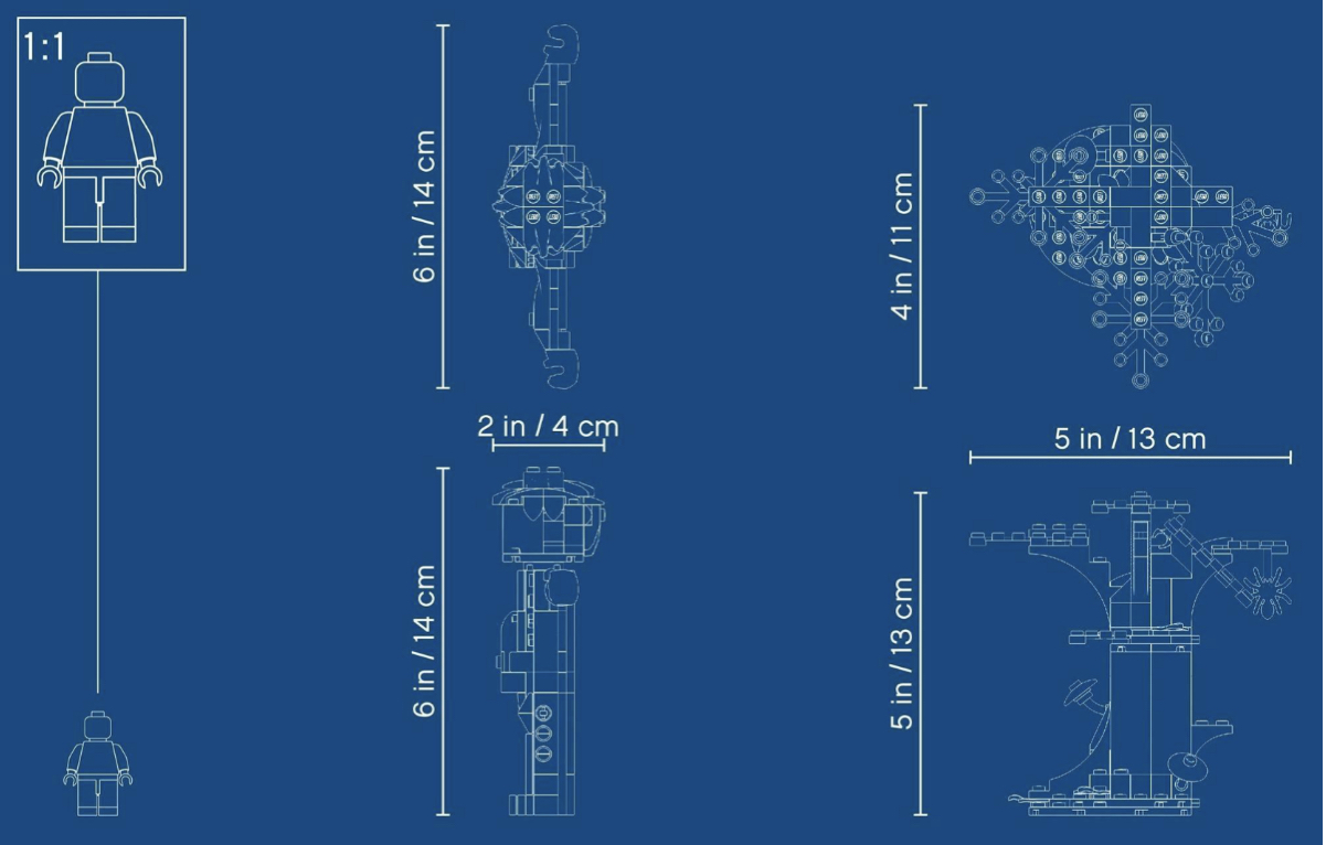 11568 Harry Potter Forbidden Forest: Umbridge’s Encounter 279pcs