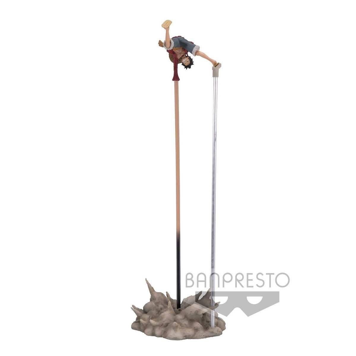 ฟิกเกอร์ One Piece - Monkey D. Luffy - Naga Zoukei - Gomu Gomu no Pistol by Banpresto