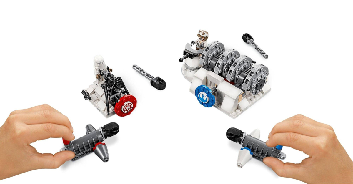 Lari 11418 Star Wars Hoth Generator 247pcs