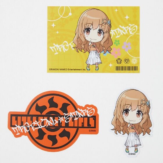 PRE-ORDER : THE IDOLM@STER CINDERELLA GIRLS R4G Sticker Set (Tropical Stars)