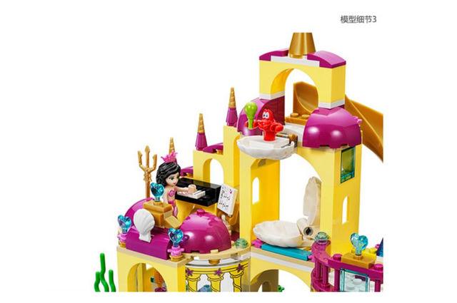 SY374 Princess Undersea Palace 400pcs