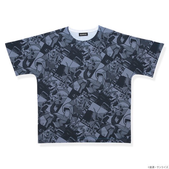 PRE-ORDER : Gundam Series Day 78 Item Full Panel T-shirt