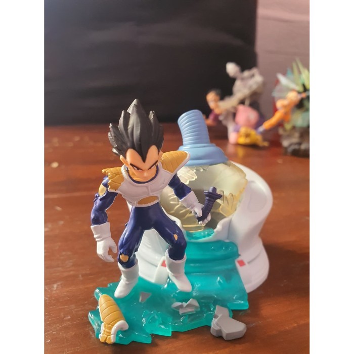 HG Dragon Ball Z Imagination Figure 7 Gashapon (Set of 6)