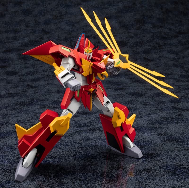 Pre-order : Mach Superion & Weapon Set (The Saint of Braves Baan Gaan) Plastic Model Kit by Kotobukiya