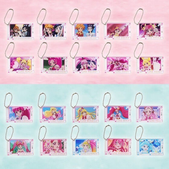 PRE-ORDER : PreCure All Stars Decofra Acrylic Keychain (A BOX/B BOX)