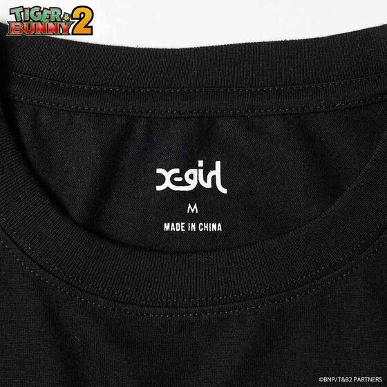 PRE-ORDER : X-girl × TIGER & BUNNY 2