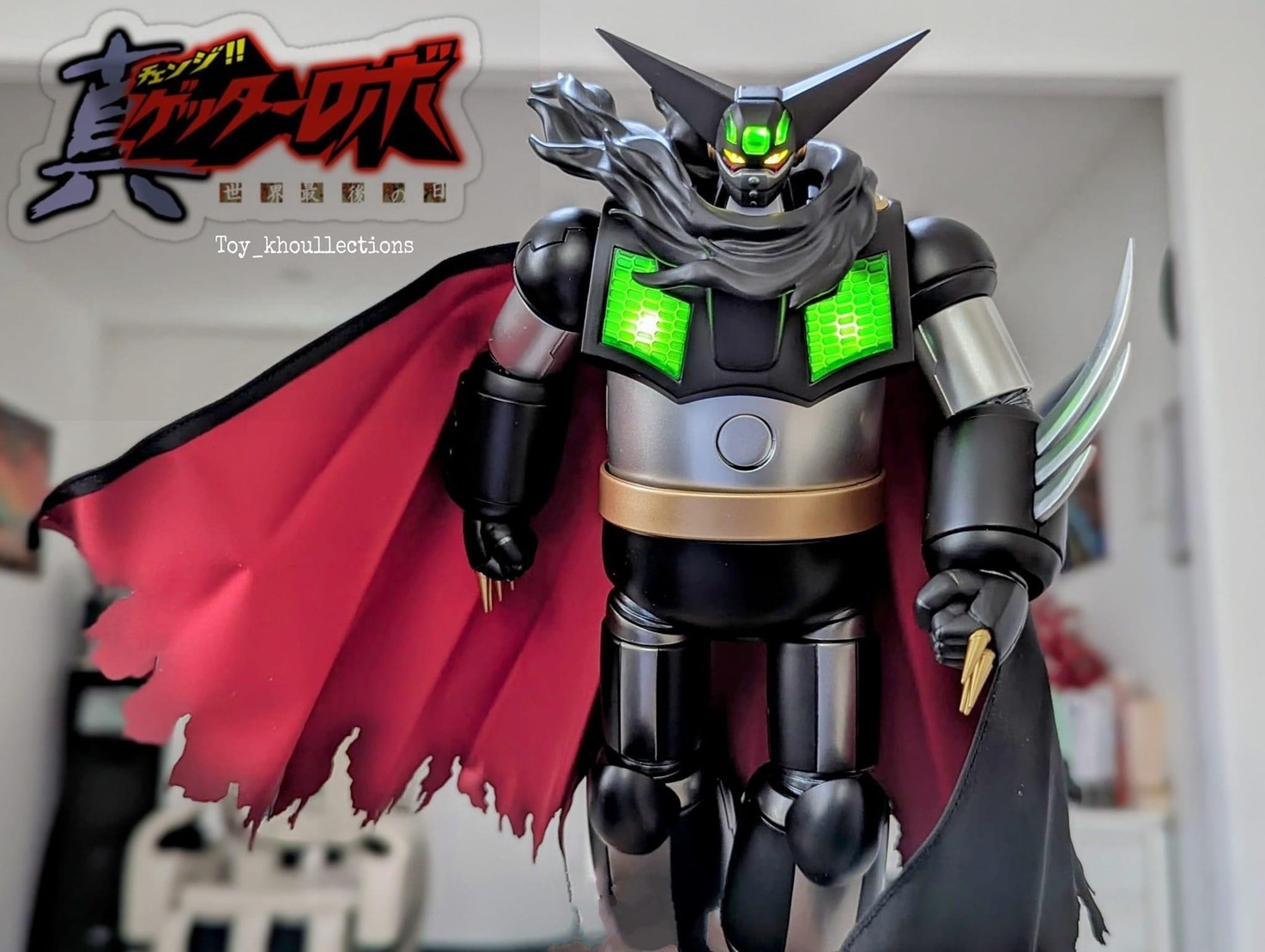 CARBOTIX - Black Getter by Blitzway (มีกล่องน้ำตาล)