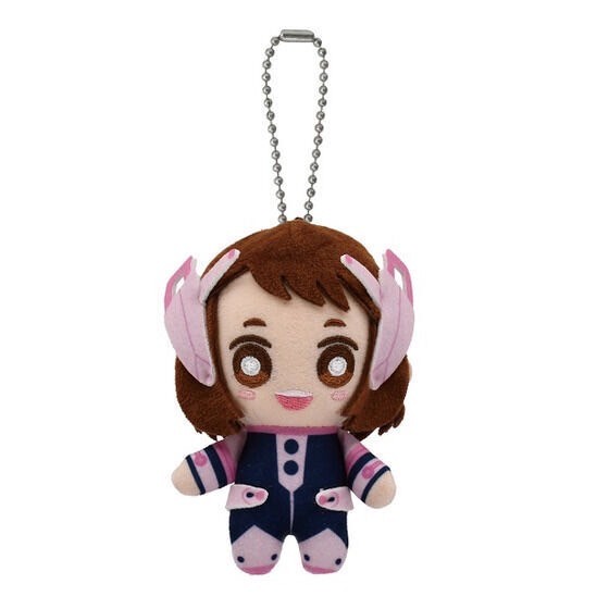 PRE-ORDER : My Hero Academia Chibi Stuffed Mascot Vol.2