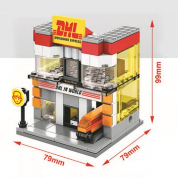 Sembo Block - SD6524 - 133pcs (มีไฟ)
