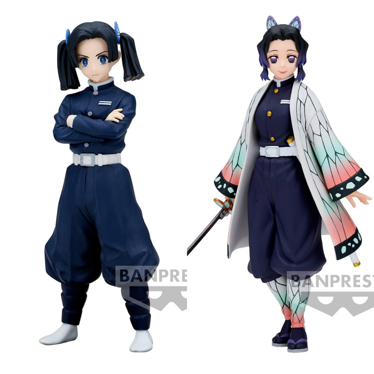Pre-order : DEMON SLAYER: KIMETSU NO YAIBA FIGURE VOL.47 (A:AOI KANZAKI) (Repeat) (B:SHINOBO KOCHO)