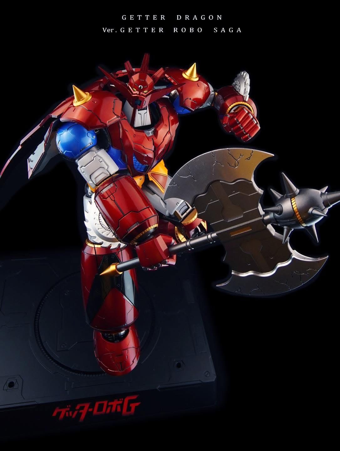 *Web Exclusive Limited Edition with Bonus Parts* SXD-14 Getter Robo G by Sky X Studio
