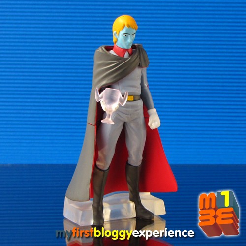 HGIF Star Blazers: Space Battleship Yamato Mini Figure Gashapon by Bandai (Set of 5)