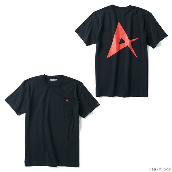 PRE-ORDER : STRICT-G "Mobile Suit Gundam: Char's Counterattack" Pocket T-shirt Amuro