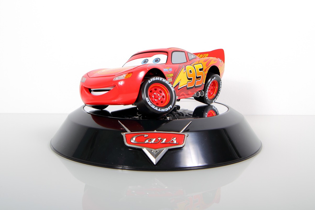 CHOGOKIN - Cars - Lightning McQueen by Bandai