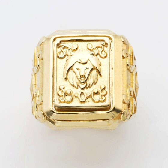 PRE-ORDER : Saint Seiya Gold Cloth Box Design Silver925 Ring