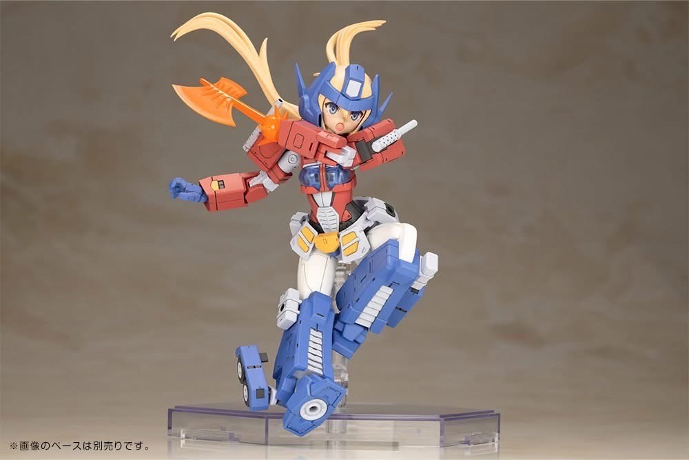 Pre-order : Cross Frame Girl Transformers OPTIMUS PRIME Humikane Shimada Ver. Plastic Model Kit by Kotobukiya