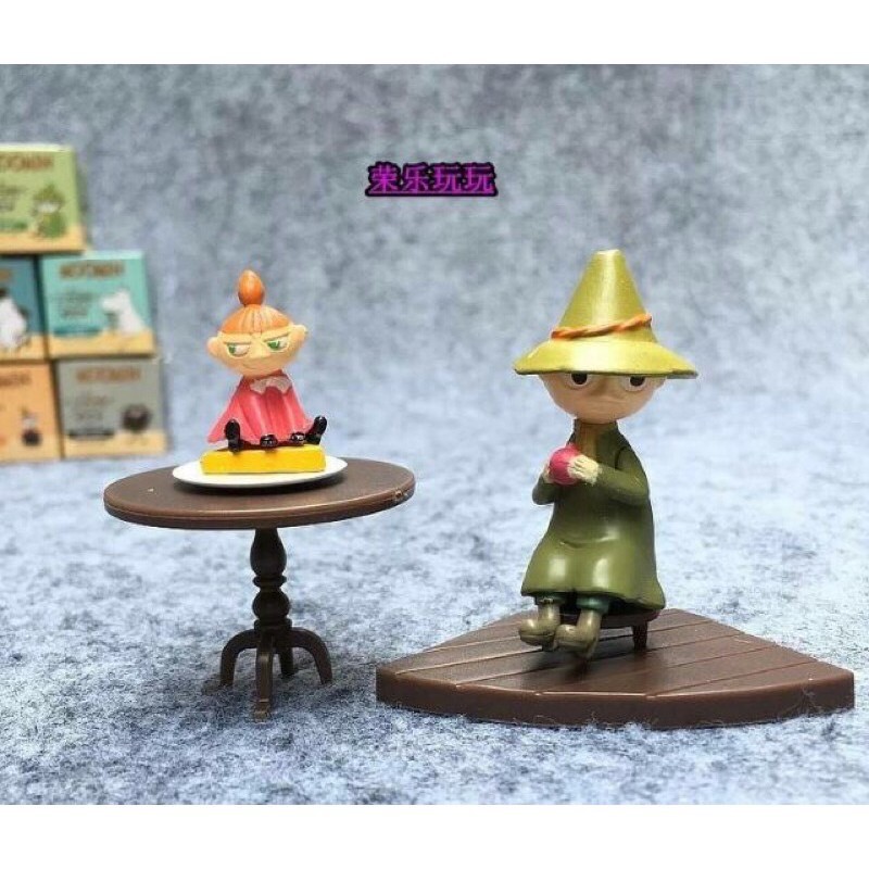 Moomin Valley - Round Table by Taito (Set of 8)