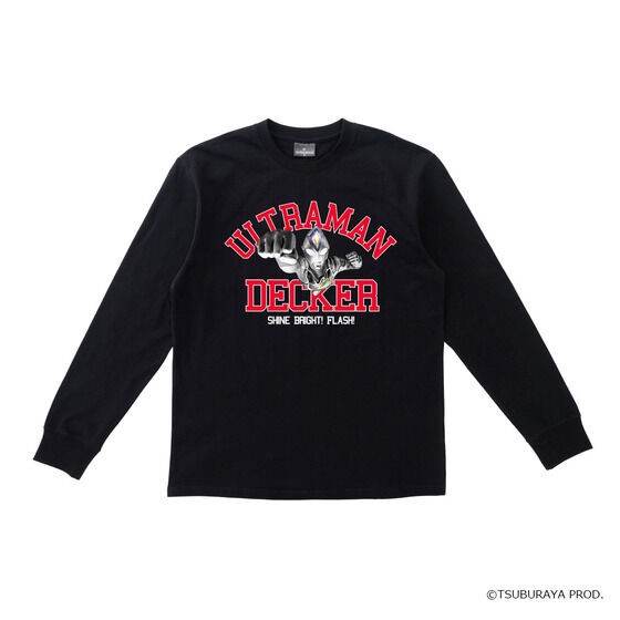PRE-ORDER : ULTRA STYLE Ultraman Decker Long Sleeve T-shirt