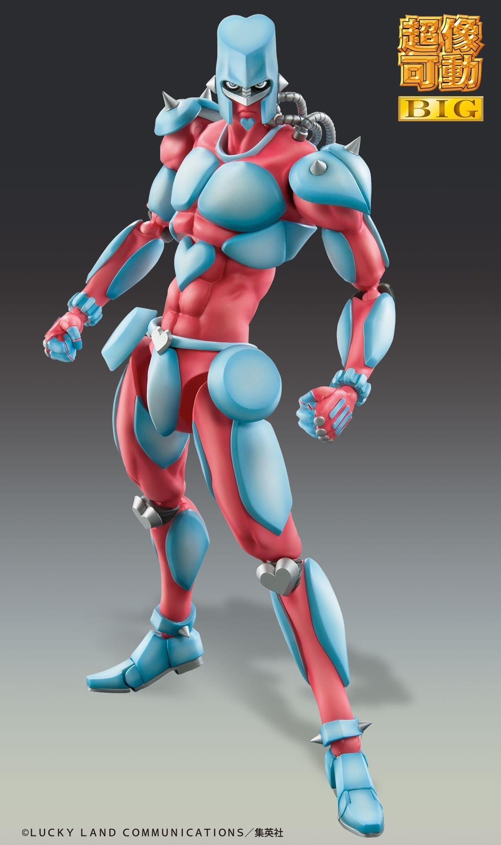 Pre-order : Super Action Statue BIG JoJo's Bizarre Adventure Part 4 (Josuke Higashikata / Crazy Diamond) by Medicos