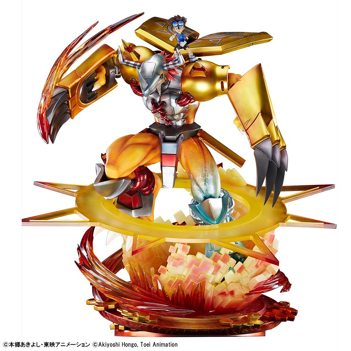 Pre-order : Digimon Adventure Large Scale Statue Series WarGreymon by Unique Art Studio