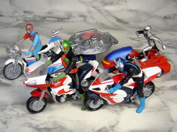 กาชาปอง Mecha Collection Toei Machine Chronicle Gashapon by Bandai (Set of 5)