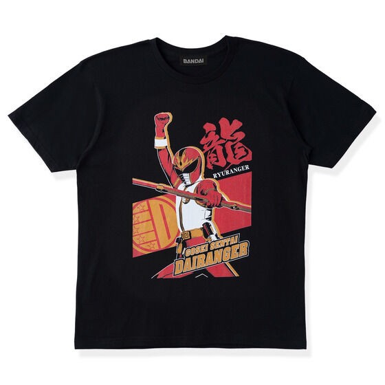 PRE-ORDER : Gosei Sentai Dairanger 30th Anniversary T-shirt