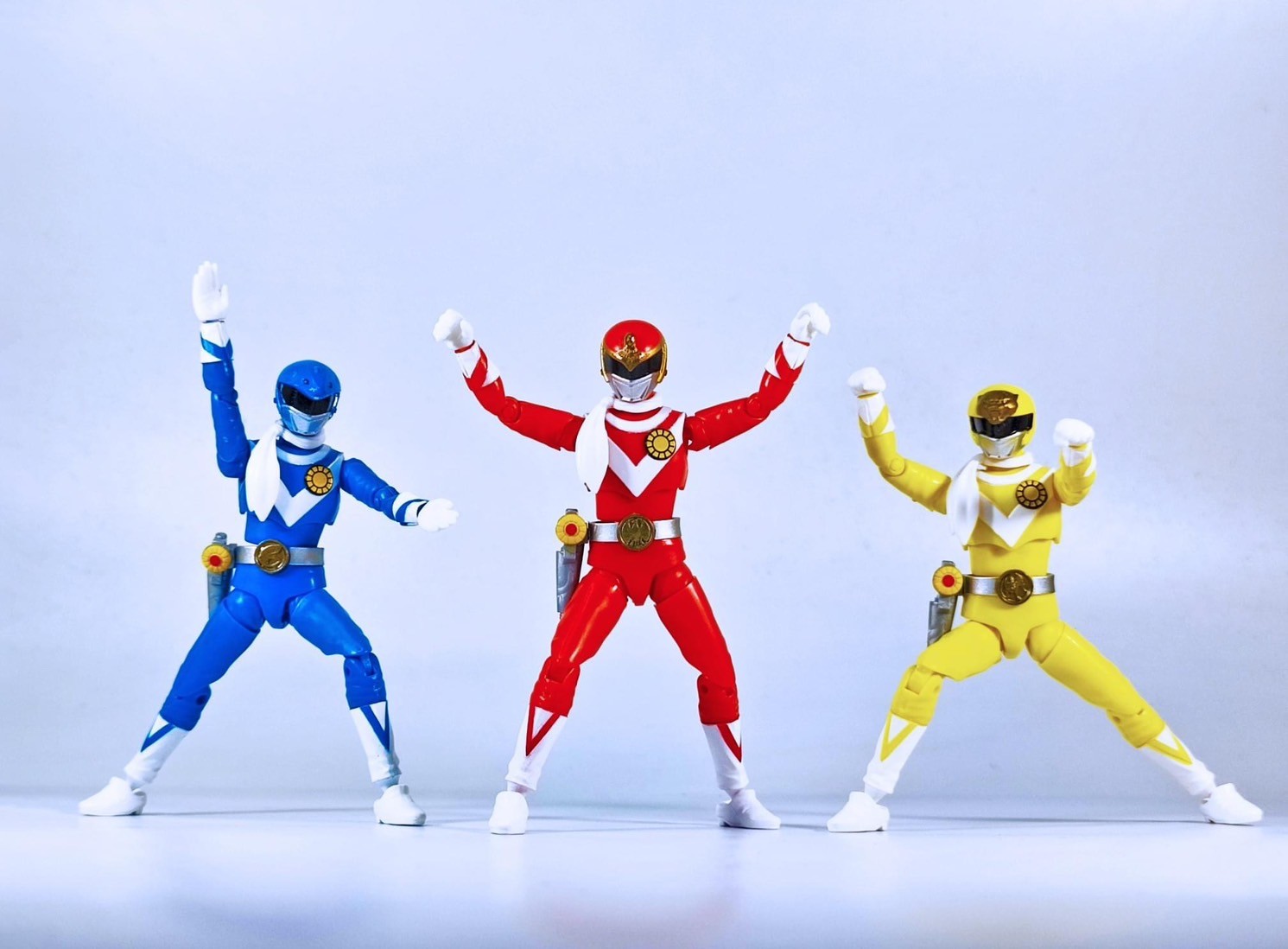 SHODO SUPER Taiyo Sentai Sun Vulcan by Premium Bandai (Limited มีกล่องน้ำตาล)