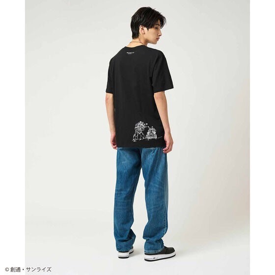 PRE-ORDER : STRICT-G graniph "Mobile Suit Gundam" Short Sleeve T-Shirt