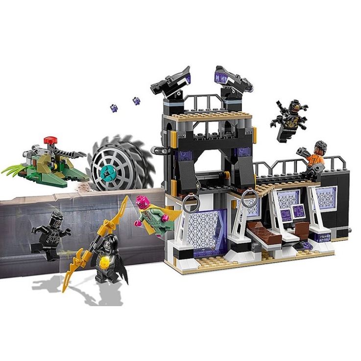 SY 1042 Avengers Infinity War : Corvus Glaive Thresher Attack 457pcs