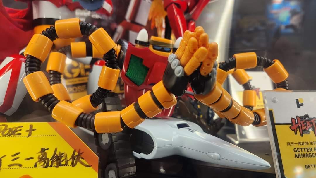 METAL HEAT Series Getter 3 (Getter Robo Armageddon ver.) by POSE+