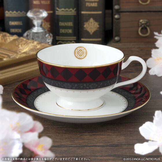 PRE-ORDER : Touken Ranbu -ONLINE- x Noritake Tea Cup & Saucer Set