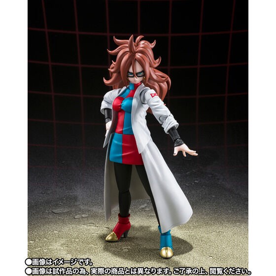 PRE-ORDER : S.H.Figuarts Android 21 (Lab Coat) (Dragon Ball Fighter Z)