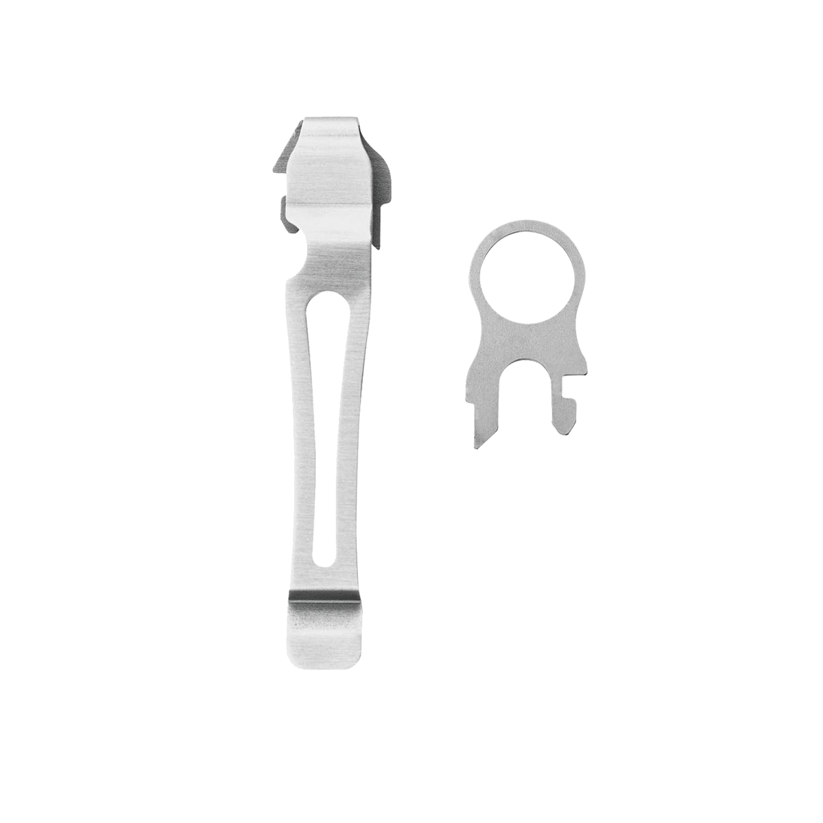 คลิปสำหรับหนีบกระเป๋า Pocket Clip & Lanyard (BLACK) Charge&Wave